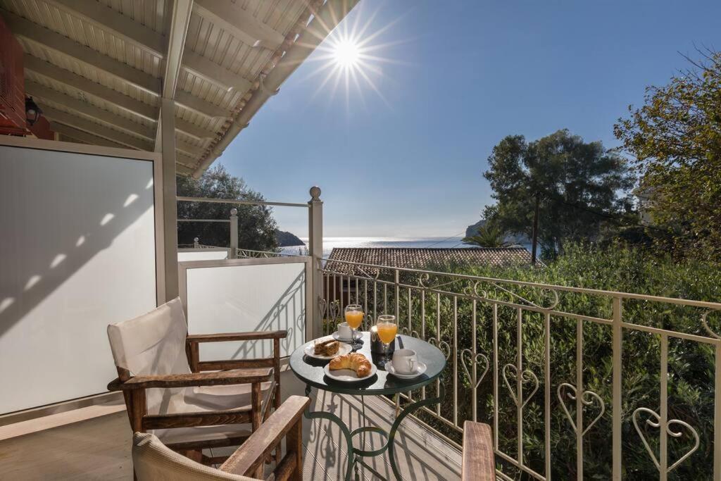 Villa Anthoussa In Palaiokastritsa Exteriér fotografie