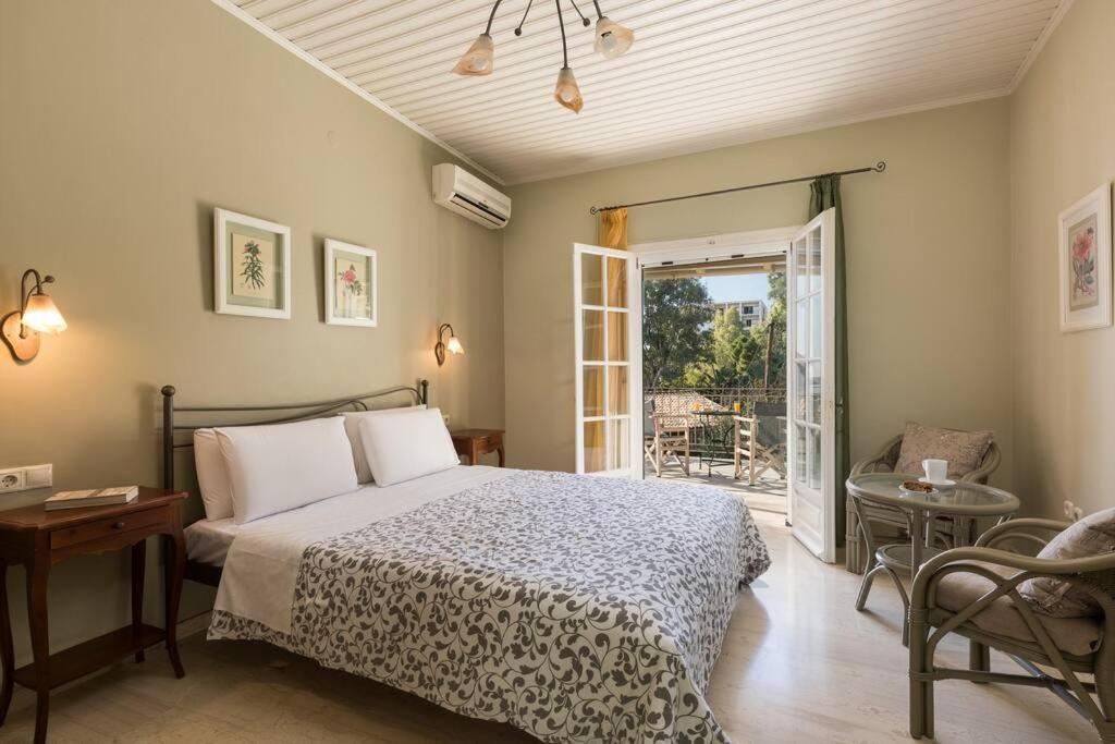 Villa Anthoussa In Palaiokastritsa Exteriér fotografie